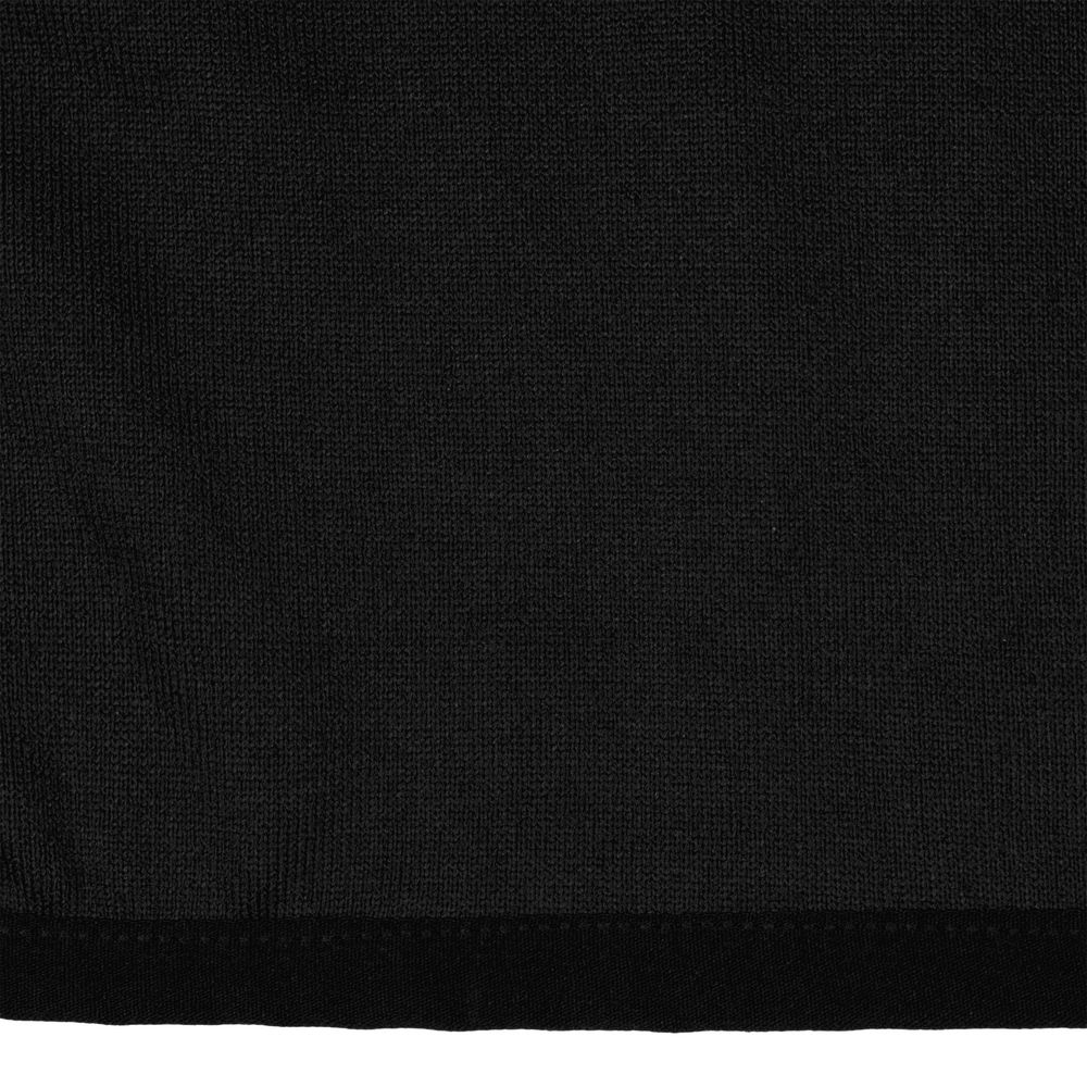 Куртка флисовая унисекс Fliska, черная, размер XL/XXL