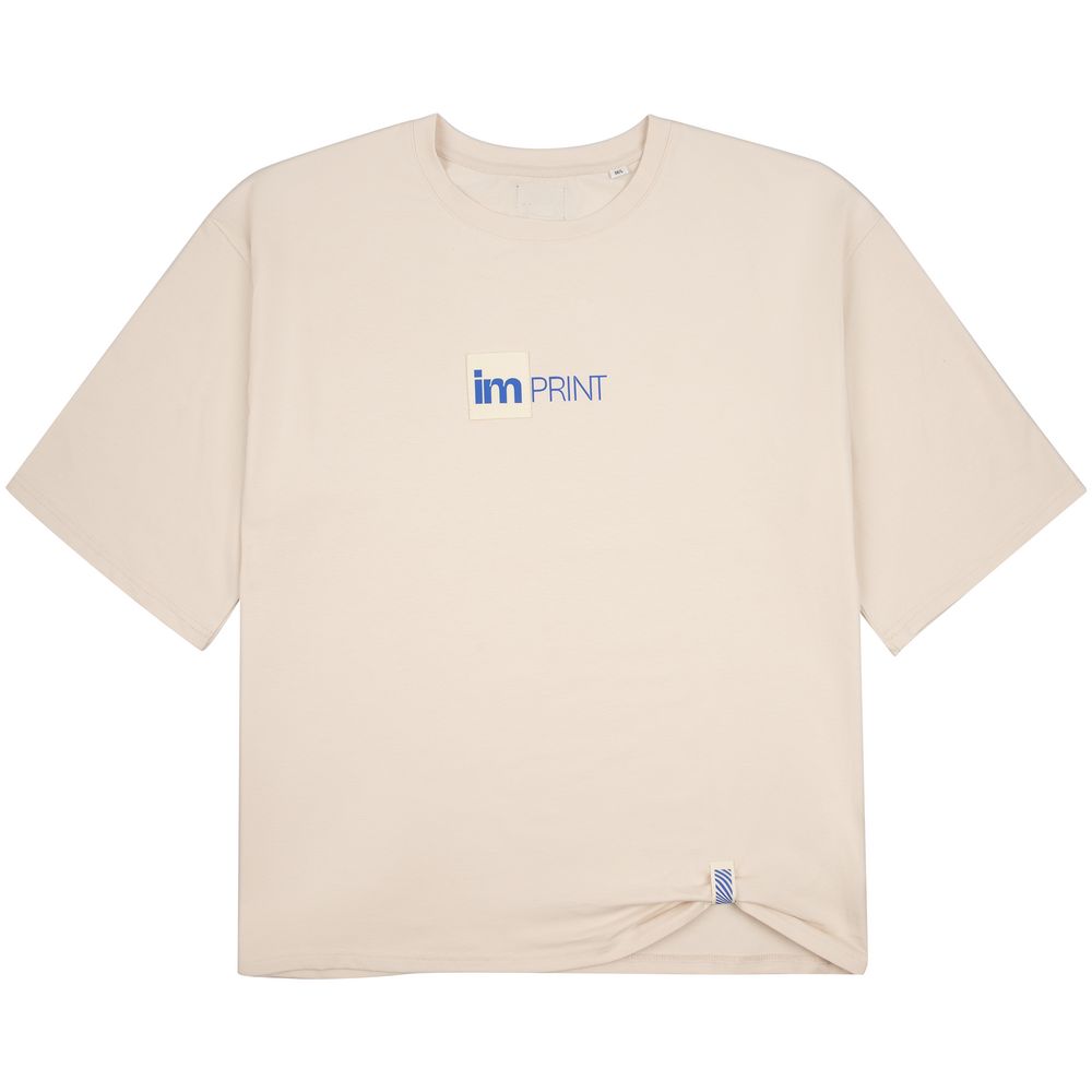 Лейбл хлопковый Doni, L, неокрашенный