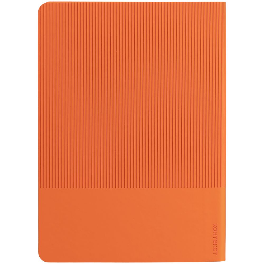 Ежедневник Vale, недатированный, оранжевый