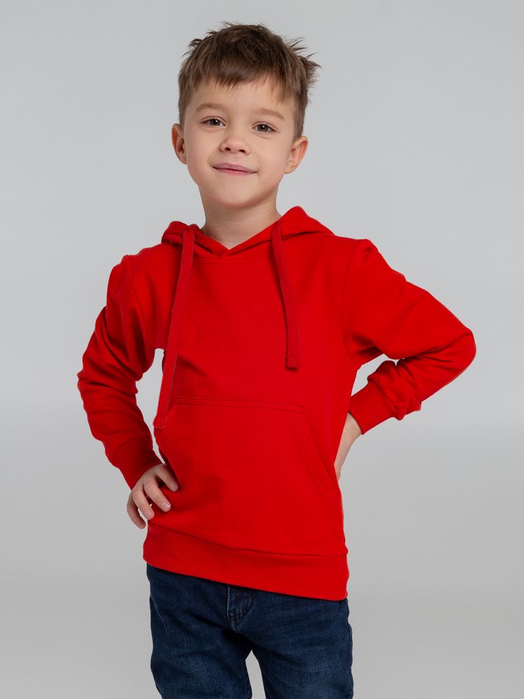 Худи детское Kirenga Kids 2.0, красное, 12 лет