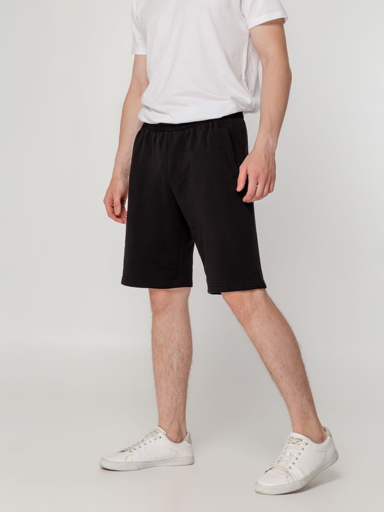 Шорты Terry, черные, размер M/L