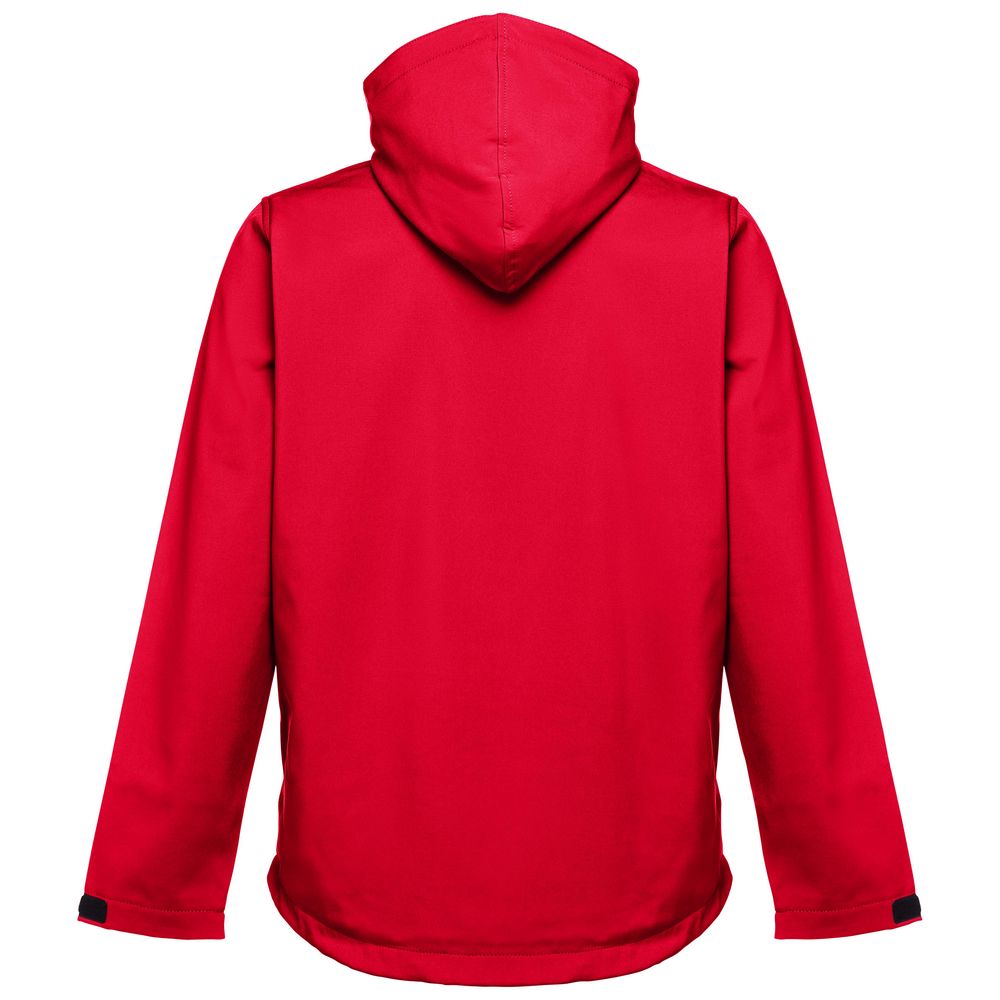 Куртка софтшелл мужская Zagreb, красная, размер XXL