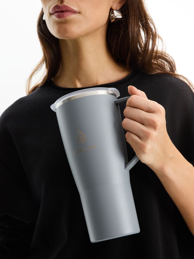 Термостакан Kasumigaoka, серый