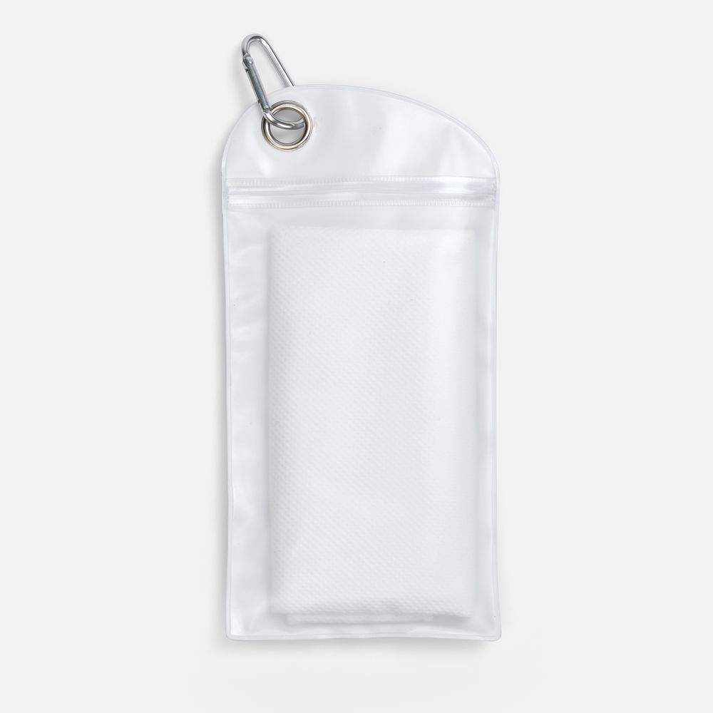 Охлаждающее полотенце Baffin, белое