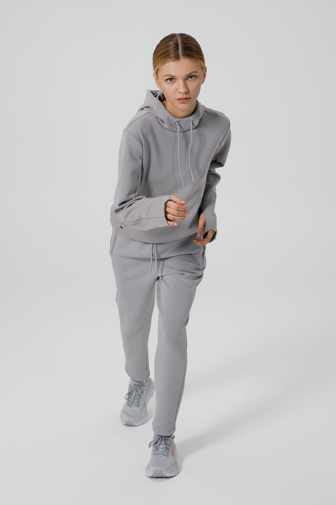 Худи унисекс Begi, серое, размер M