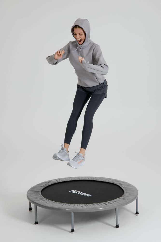 Худи унисекс Begi, серое, размер M