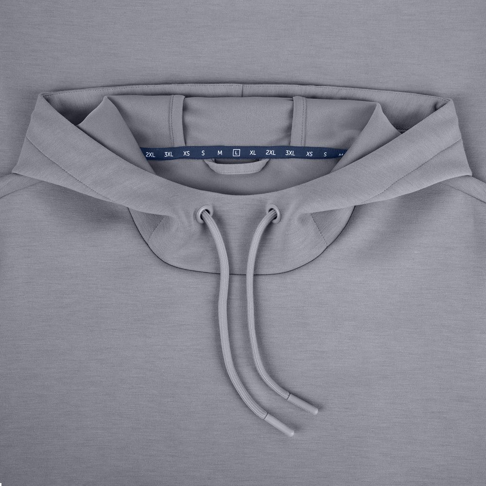 Худи унисекс Begi, серое, размер M