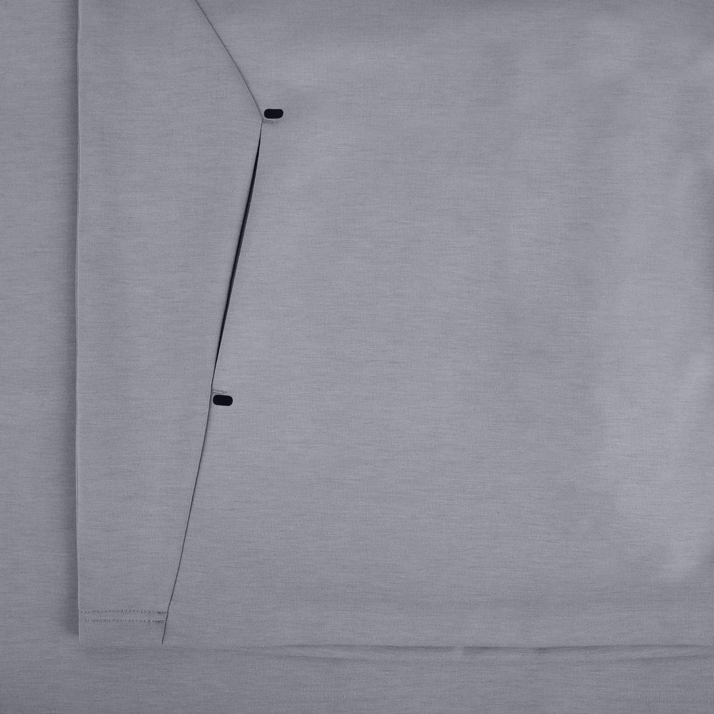 Худи унисекс Begi, серое, размер M