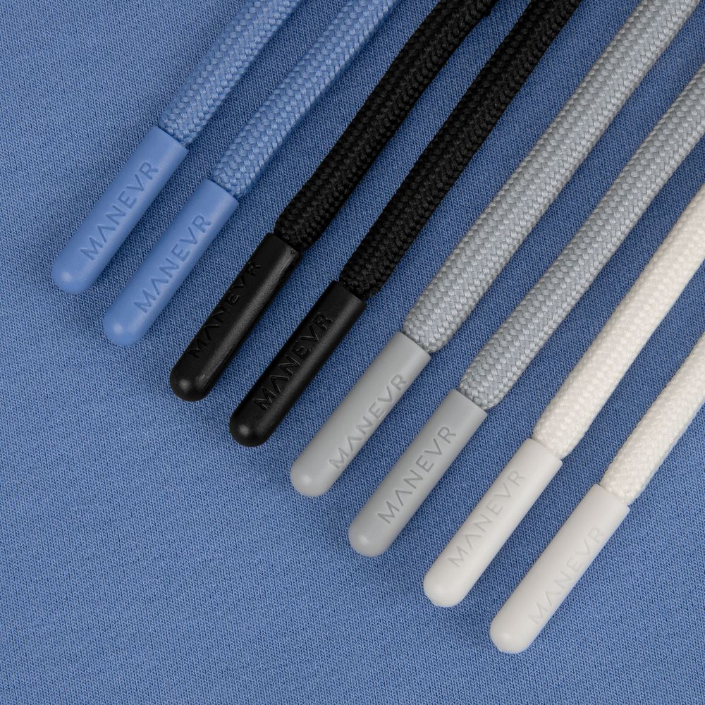 Худи унисекс Begi, серое, размер M