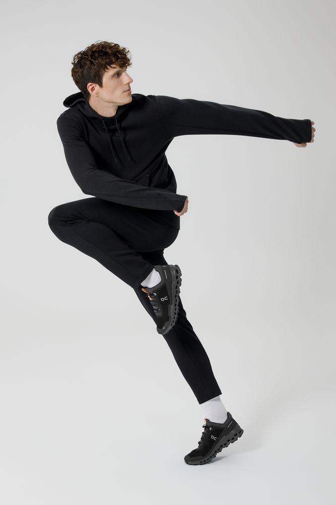 Худи унисекс Begi, черное, размер S