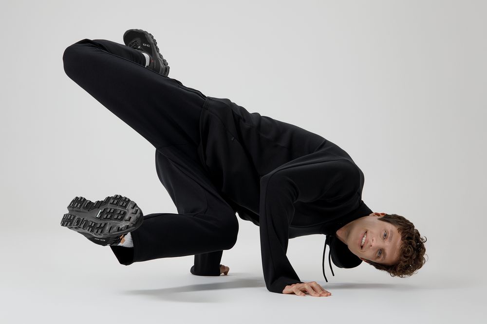 Худи унисекс Begi, черное, размер S