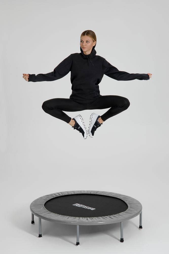 Худи унисекс Begi, черное, размер S