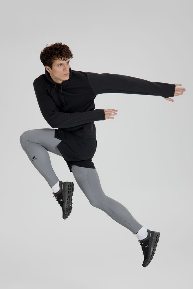 Худи унисекс Begi, черное, размер S