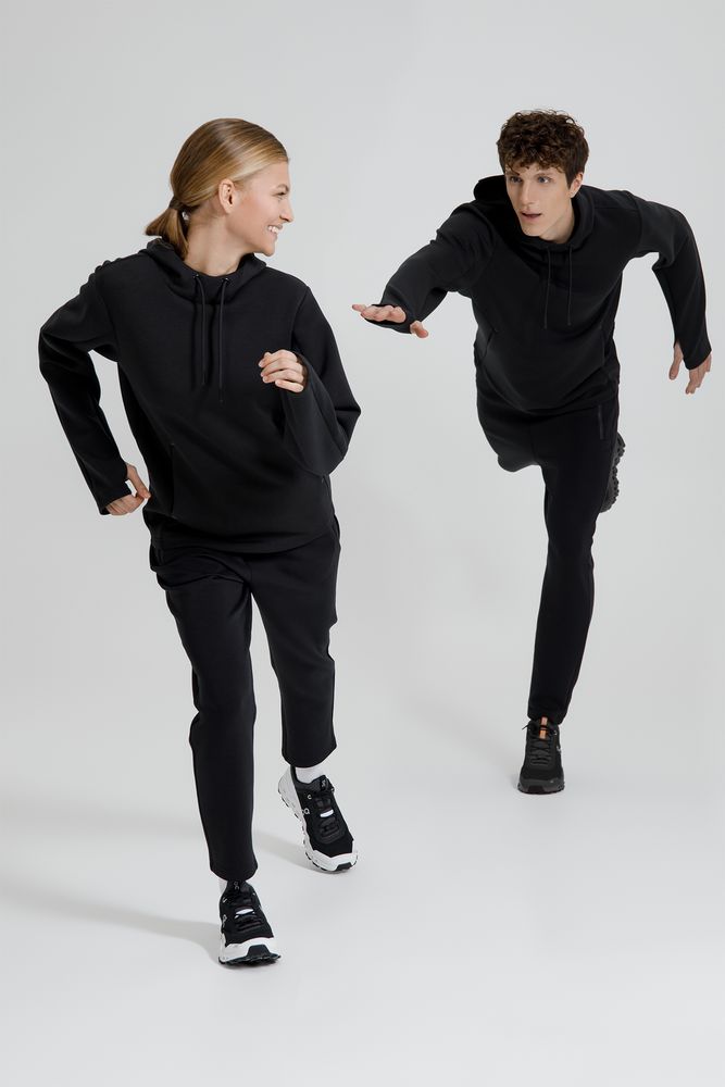 Худи унисекс Begi, черное, размер S