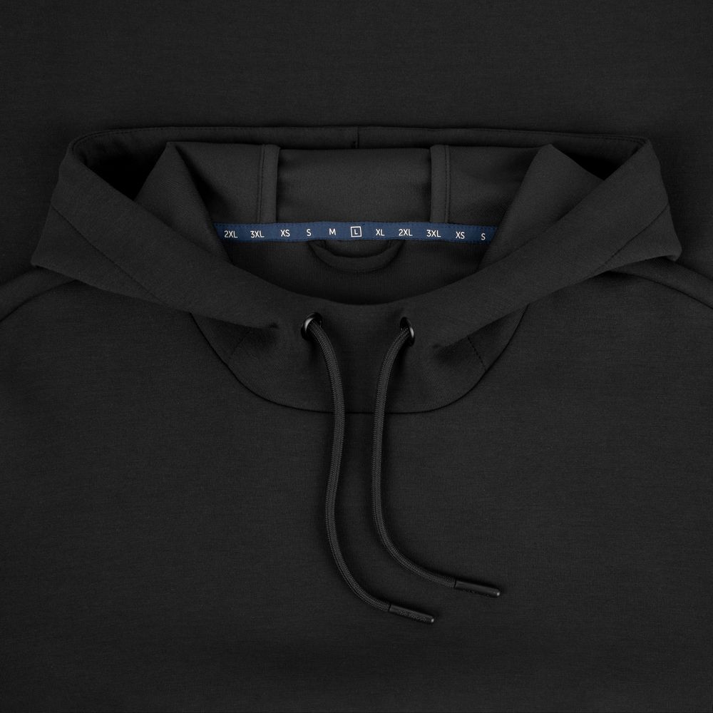 Худи унисекс Begi, черное, размер S