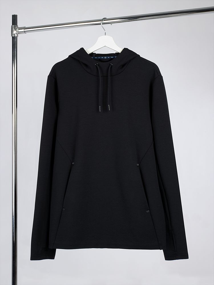 Худи унисекс Begi, черное, размер S