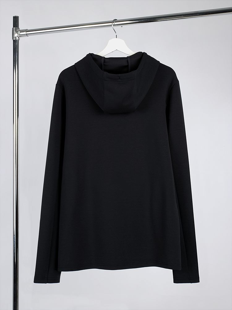 Худи унисекс Begi, черное, размер S