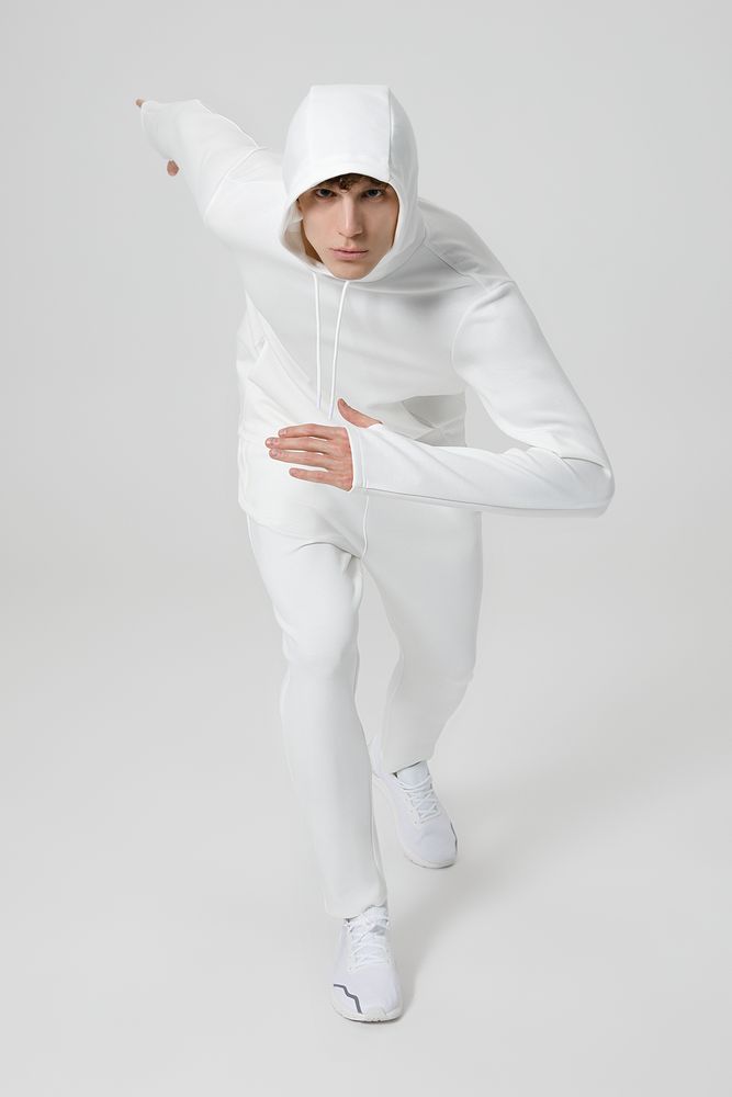 Худи унисекс Begi, молочно-белое, размер XL