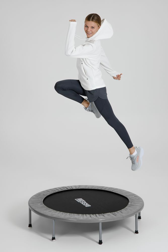 Худи унисекс Begi, молочно-белое, размер XL