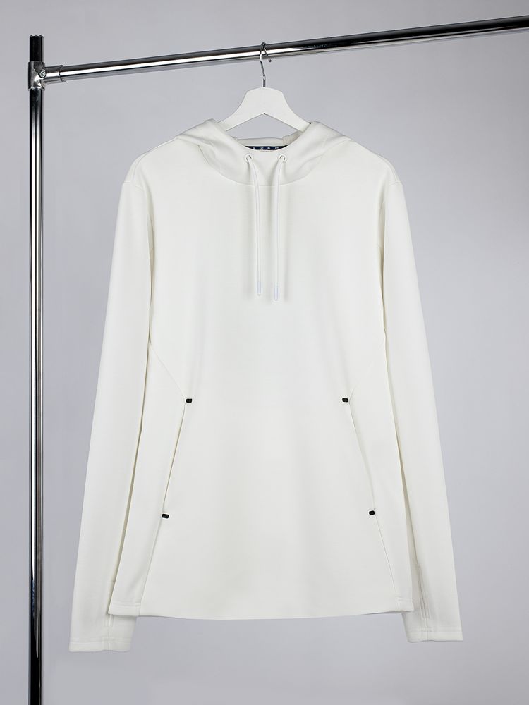 Худи унисекс Begi, молочно-белое, размер XL