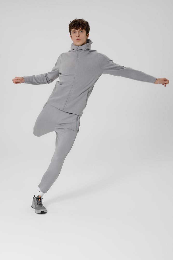 Джоггеры Lovi, серые, размер XXL