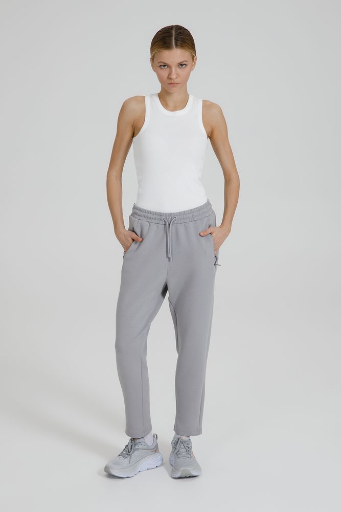 Джоггеры Lovi, серые, размер XXL