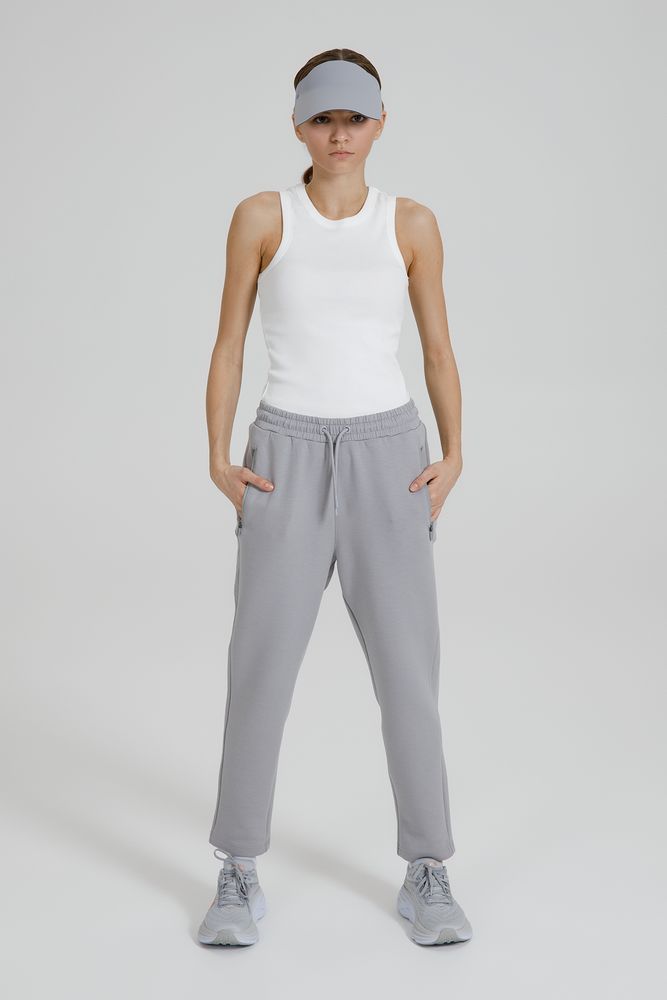 Джоггеры Lovi, серые, размер XXL