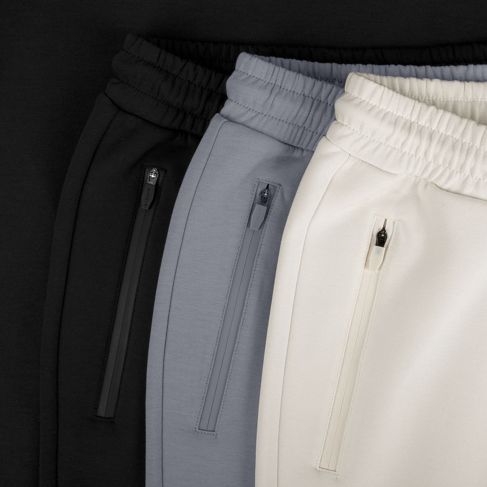 Джоггеры Lovi, молочно-белые, размер XL