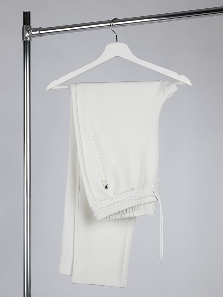 Джоггеры Lovi, молочно-белые, размер XL