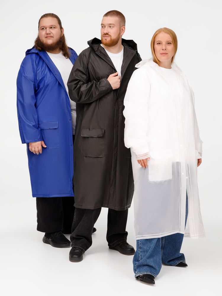 Дождевик RainDrop, ярко-синий, размер XL/XXL