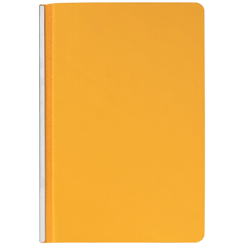 Ежедневник Aspect на заказ, недатированный, желтый