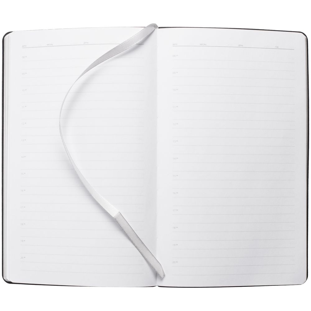 Ежедневник Aspect на заказ, недатированный, желтый