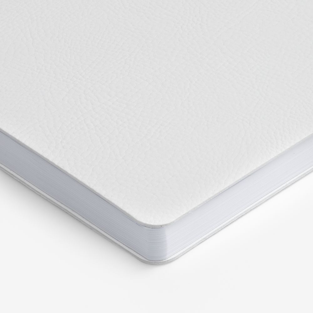 Ежедневник Lafite, недатированный, белый