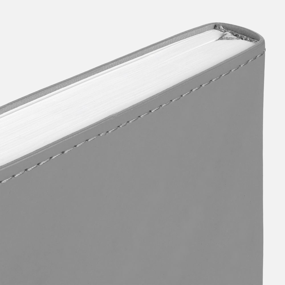 Ежедневник Tact, недатированный, серый