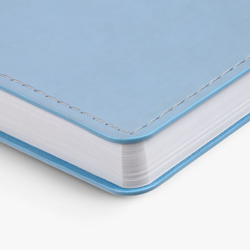 Ежедневник Tact, недатированный, голубой