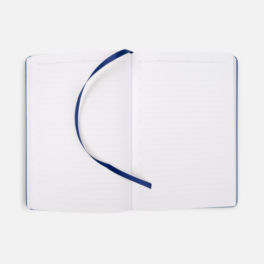 Ежедневник Tact, недатированный, синий