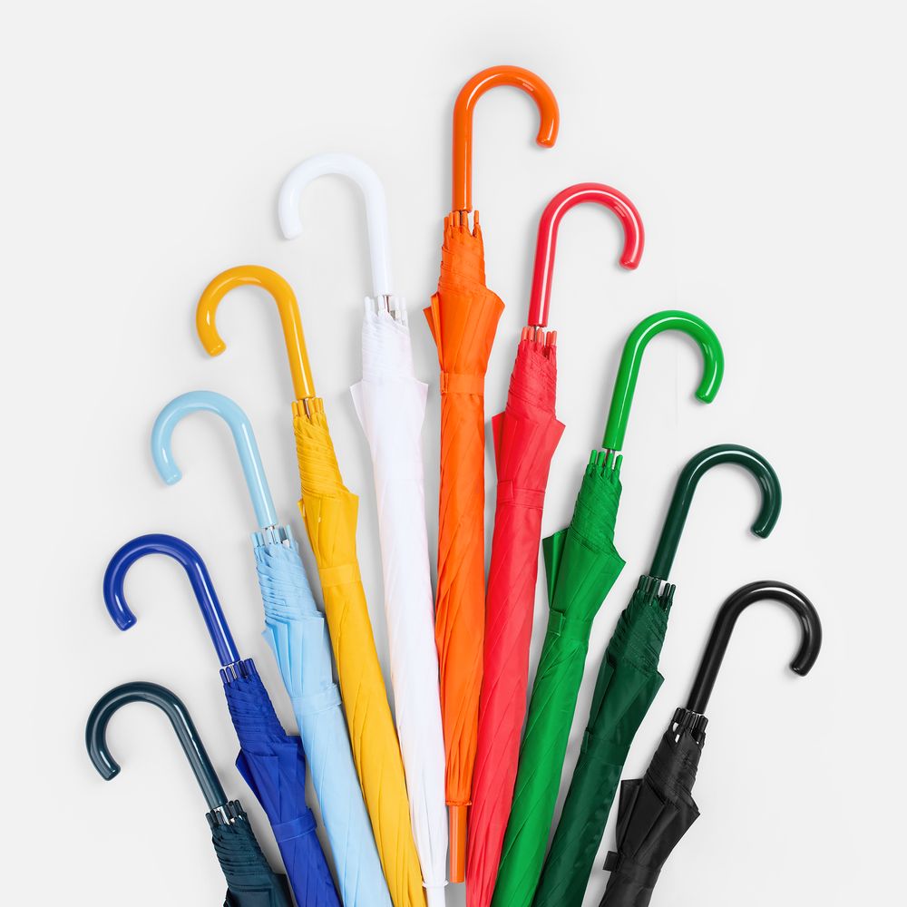 Зонт-трость Promo, голубой