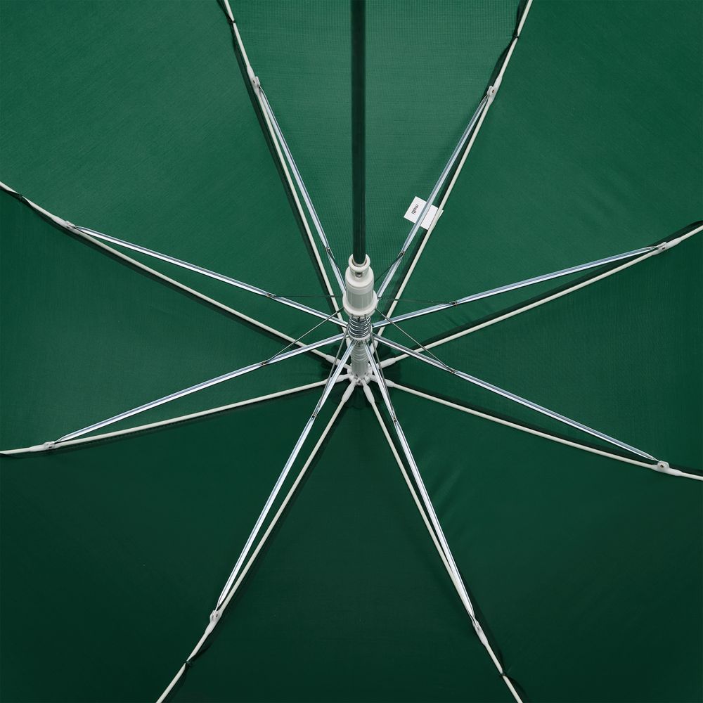 Зонт-трость Promo, темно-зеленый