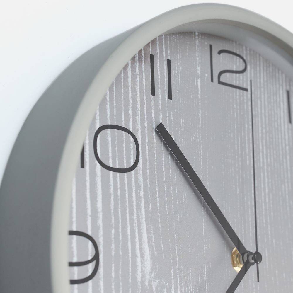 Часы Vintage, серые