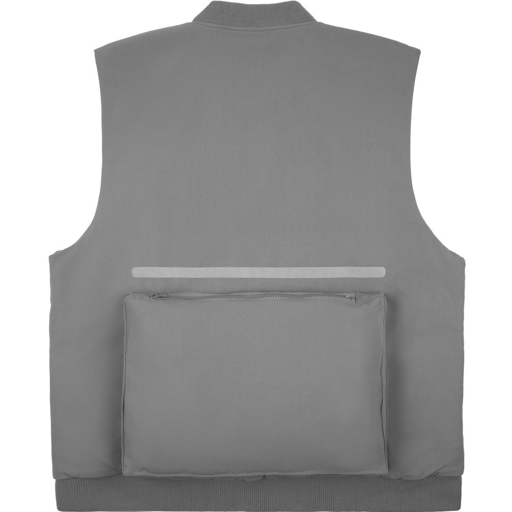 Жилет Hard Work, серый, размер L
