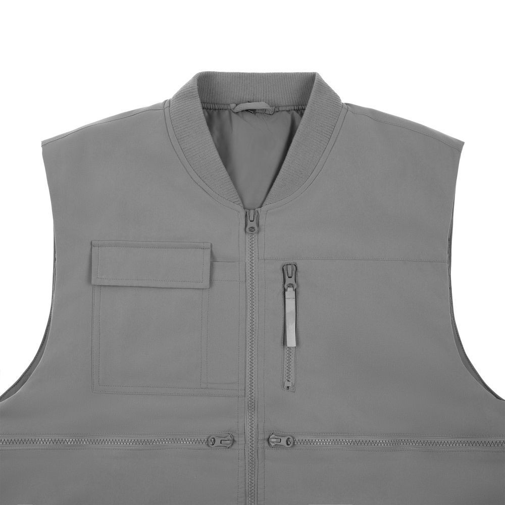 Жилет Hard Work, серый, размер L