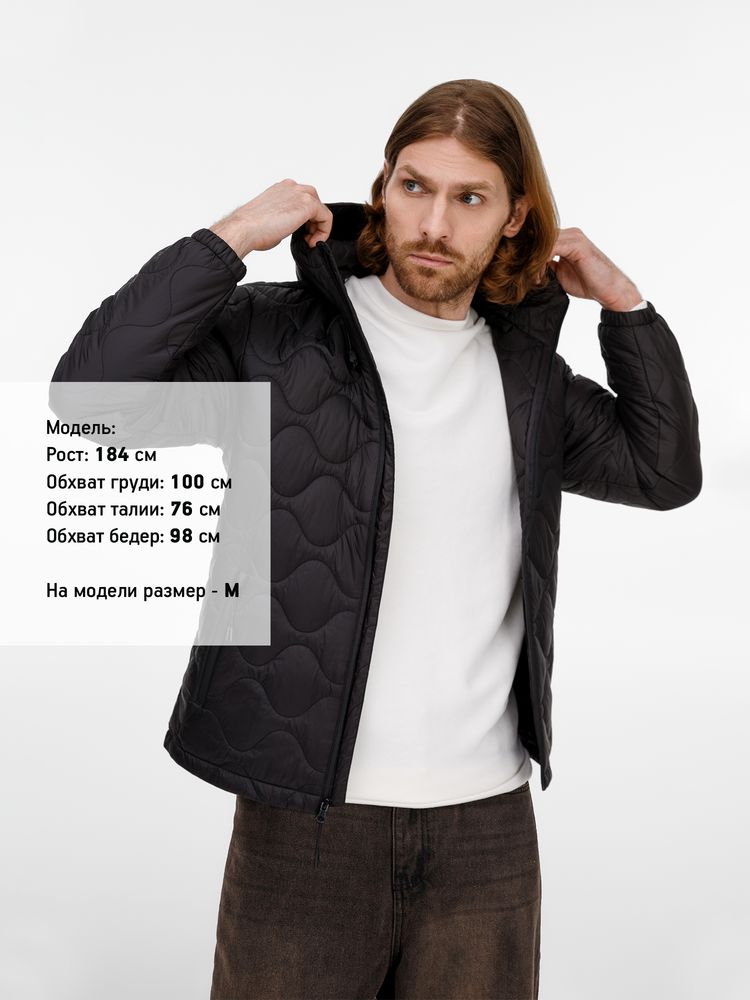 Куртка унисекс Tarnaby, черная, размер XL