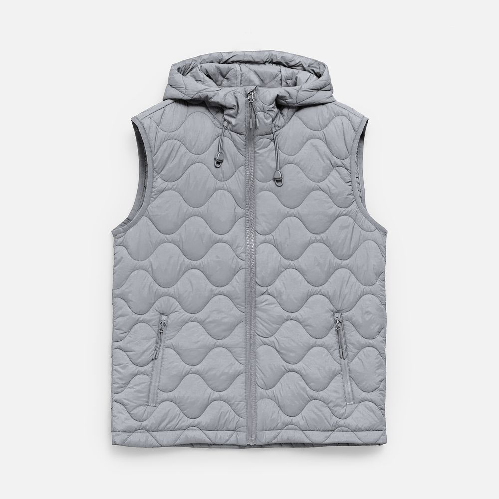 Жилет унисекс Tarnaby, светло-серый, размер 3XL