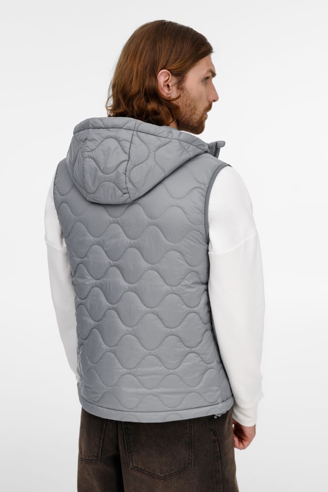 Жилет унисекс Tarnaby, светло-серый, размер 3XL