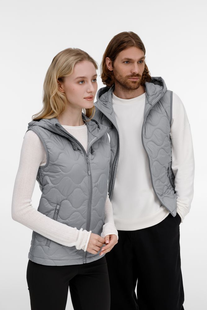 Жилет унисекс Tarnaby, светло-серый, размер 3XL