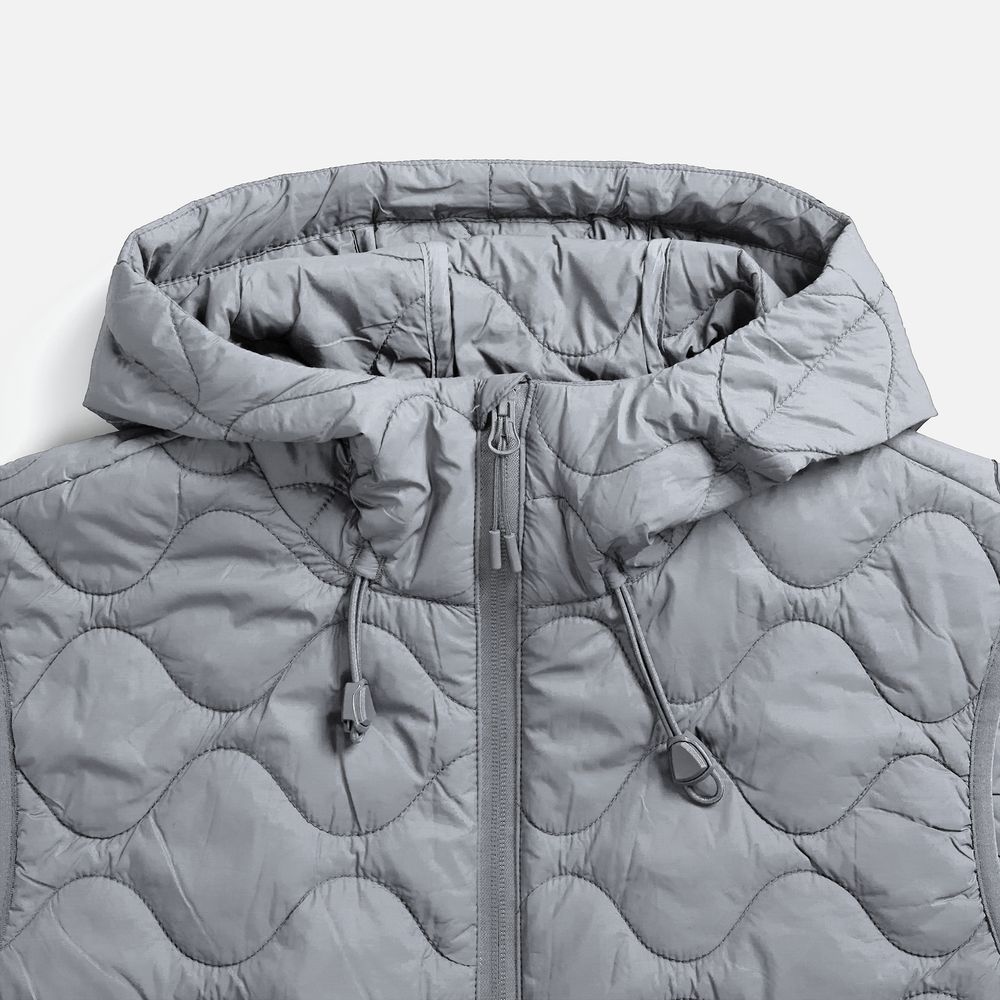 Жилет унисекс Tarnaby, светло-серый, размер 3XL