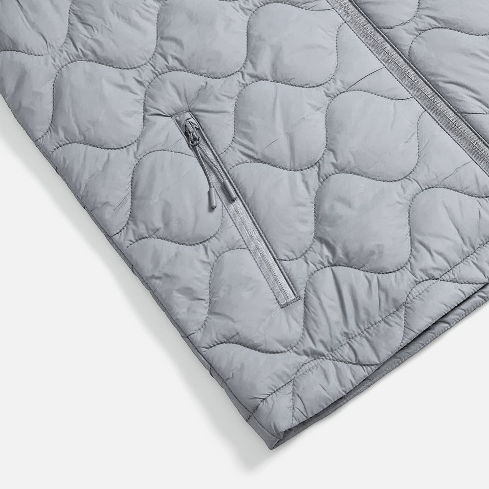 Жилет унисекс Tarnaby, светло-серый, размер 3XL