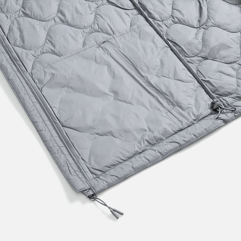 Жилет унисекс Tarnaby, светло-серый, размер 3XL