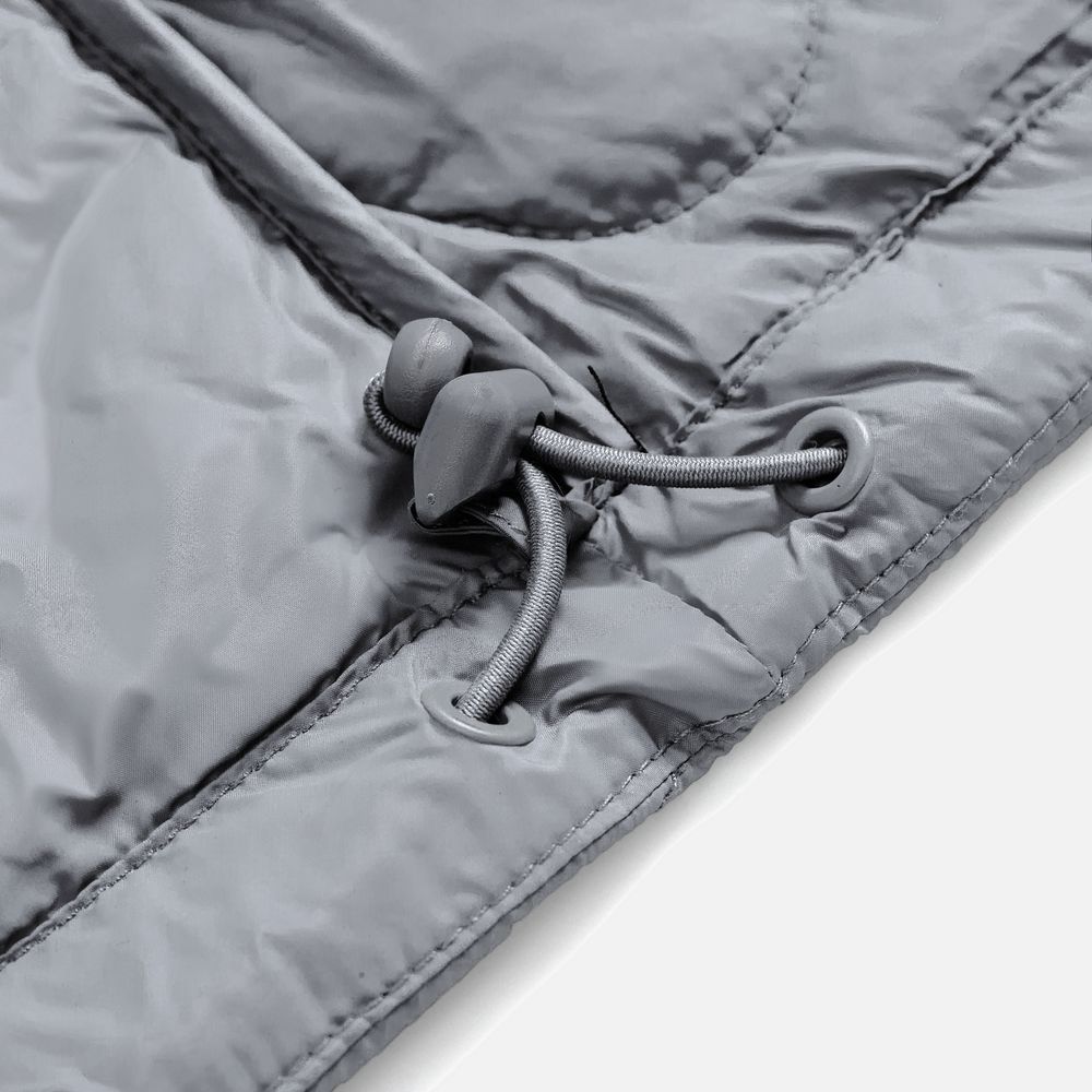 Жилет унисекс Tarnaby, светло-серый, размер 3XL