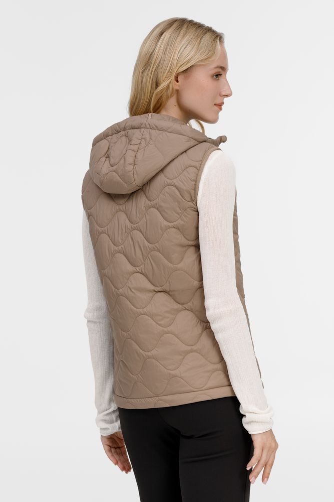 Жилет унисекс Tarnaby, бежевый, размер XXL